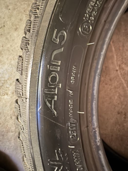 Michelin alpin 5 225/50/17