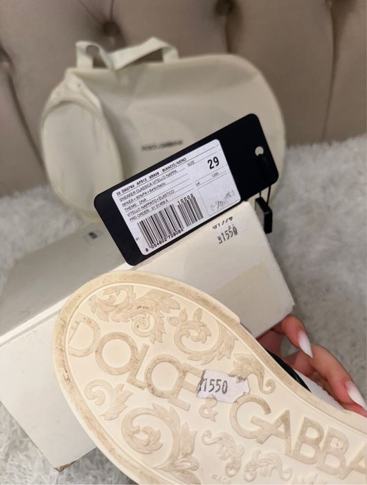 Sneakers Dolce&Gabbana Kids Portofino