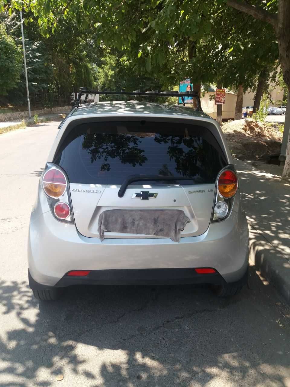 Автомашина SPARK. Механика.