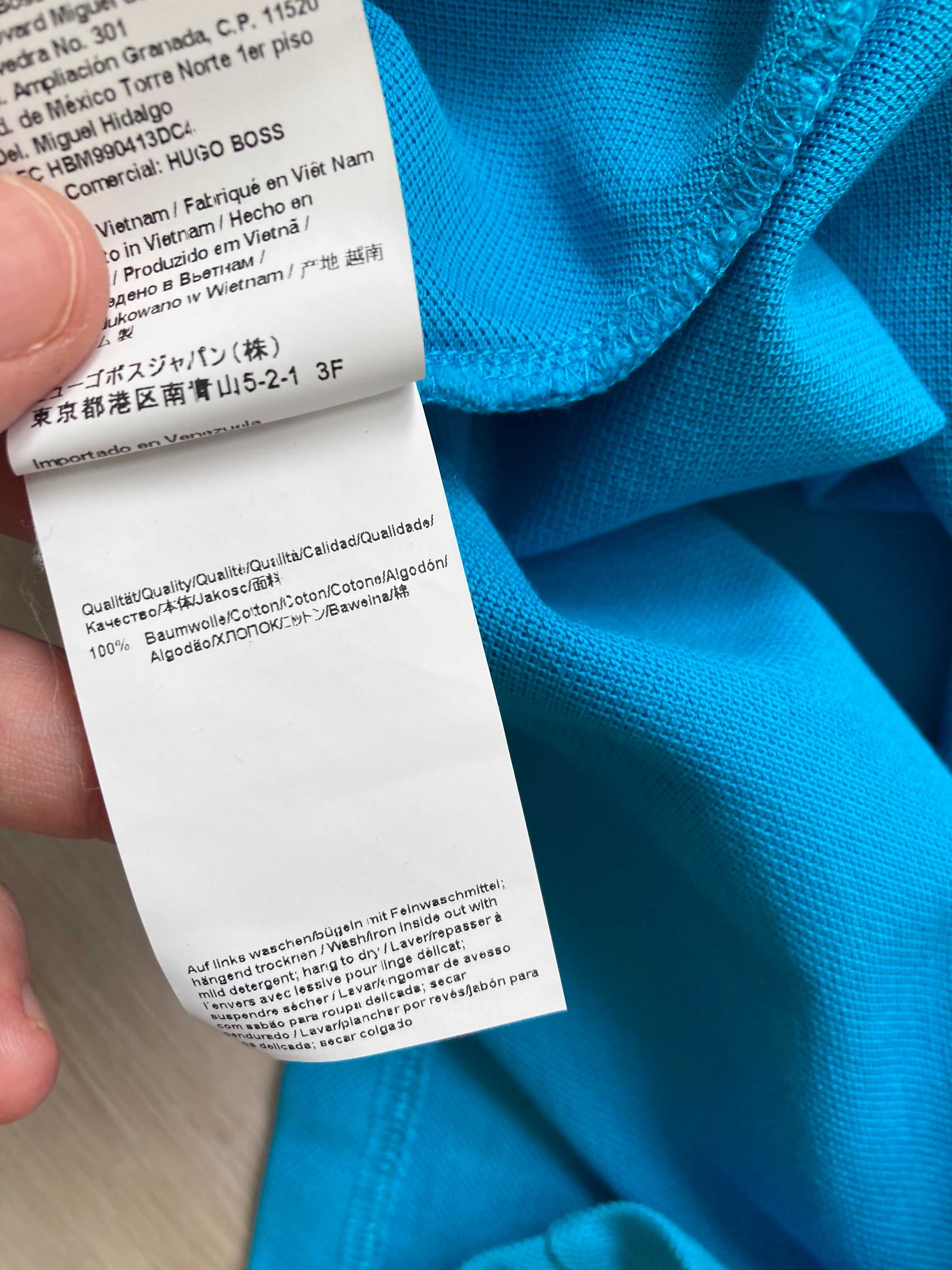 Hugo Boss Paddy Regular Fit polo t shirt мъжка поло тениска размер L