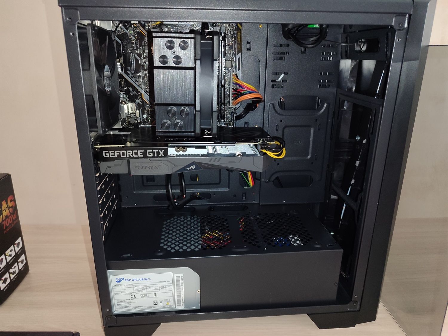 Игровой Системный блок i3 8300 gtx 1650