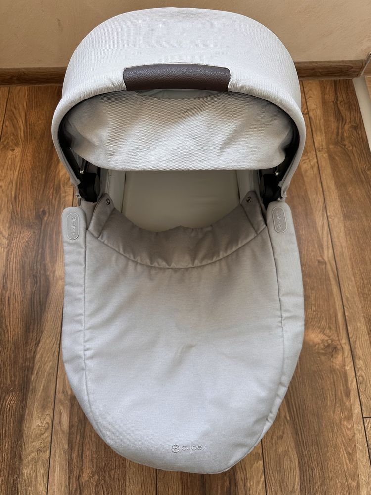 Cybex Cot S Lux - кош за новородено 2023г модел