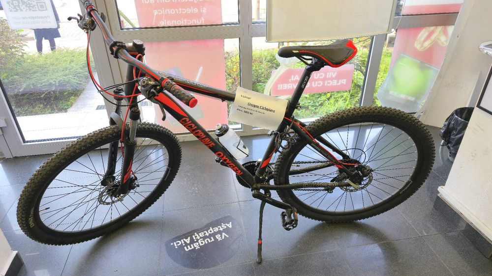 Bicicleta Oxygen Ciclo Piave ag.7 Podu Ros 51222 Garantie 24 luni