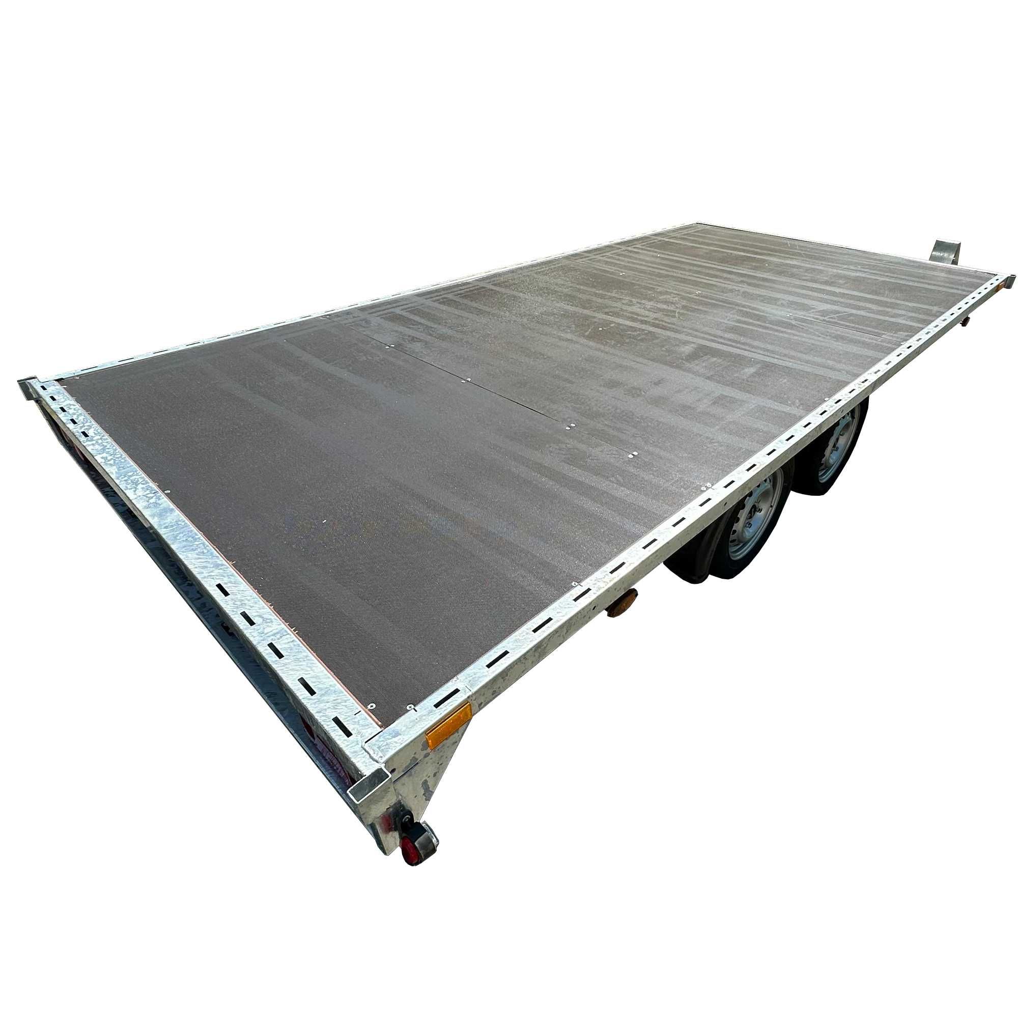 Remorca REPO Cargo FLAT QSD 4121