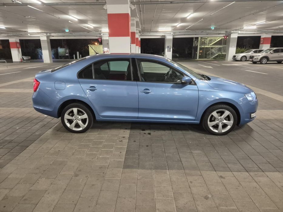 Skoda Rapid 1.4 Diesel,automata DSG