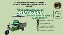 Triciclu electric persoane adulte - Cargo 500 EEC 60/45 - Basculabil