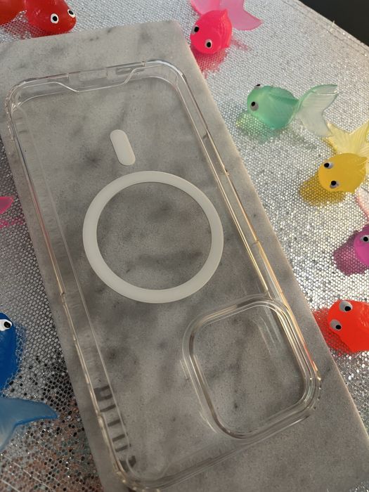 Husa silicon Iphone 16 Pro Max cu Mag safe