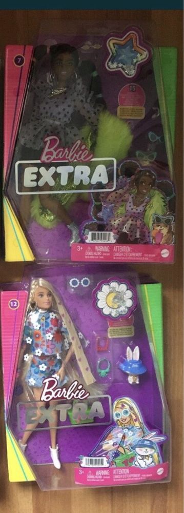 Barbie Extra style Flower power coafura modernă