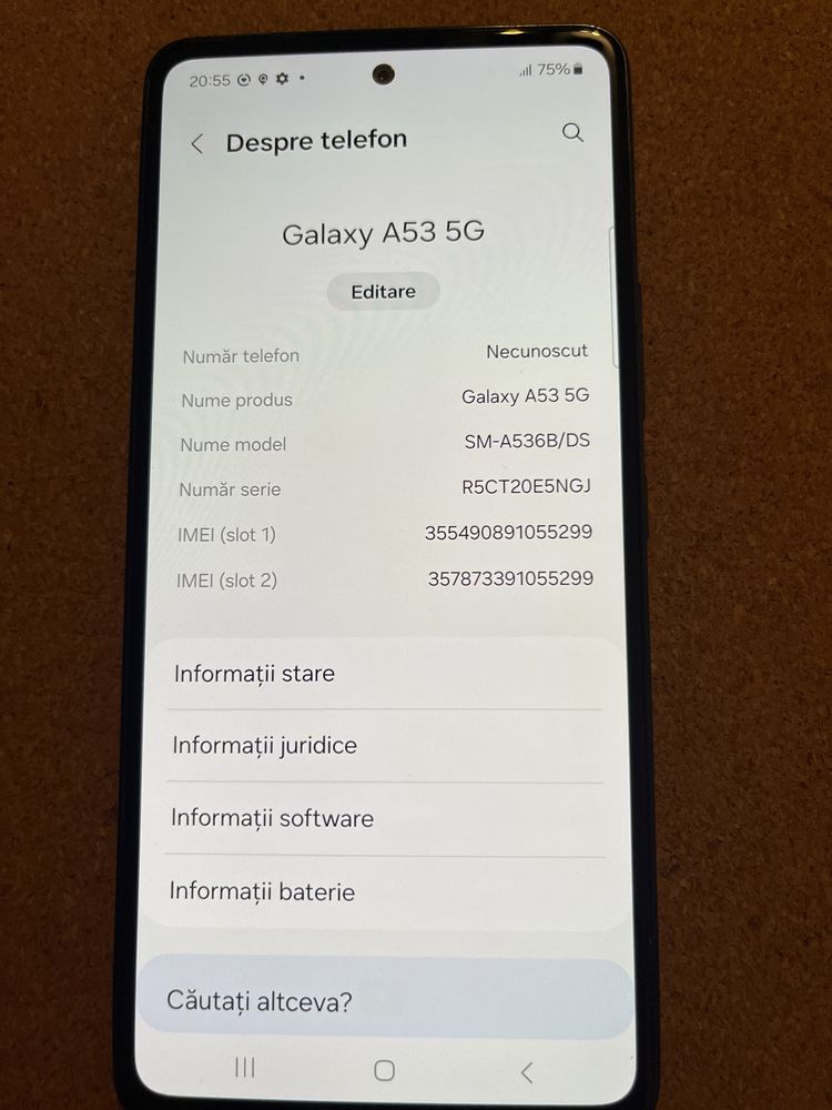 Samsung A53 5G 128 Gb ID-lex523