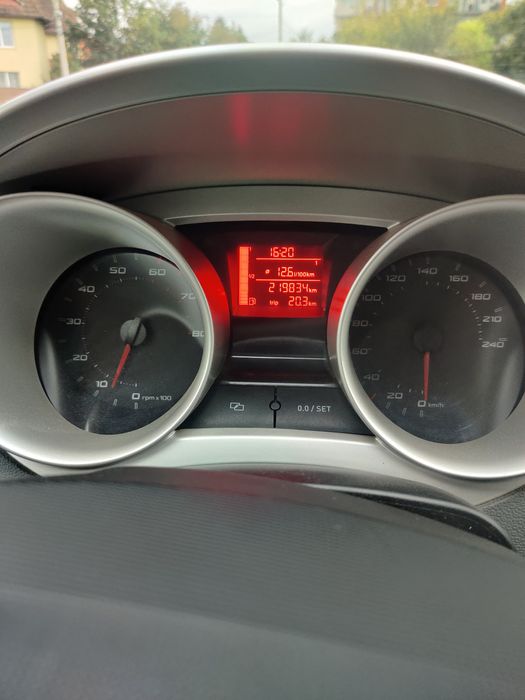 Seat Ibiza 1.6, 105 CP, an 2009