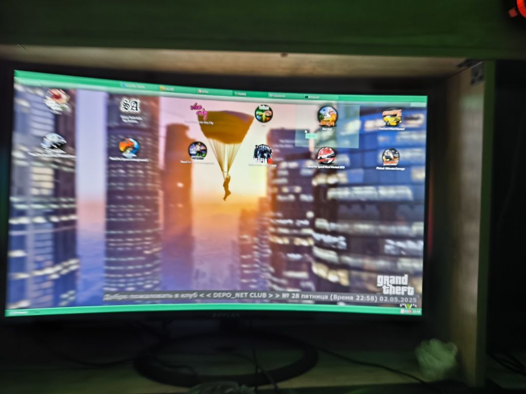 Установка игровой клуба GameClas, ClubTimer, Runpad Pro и Runpad Shell