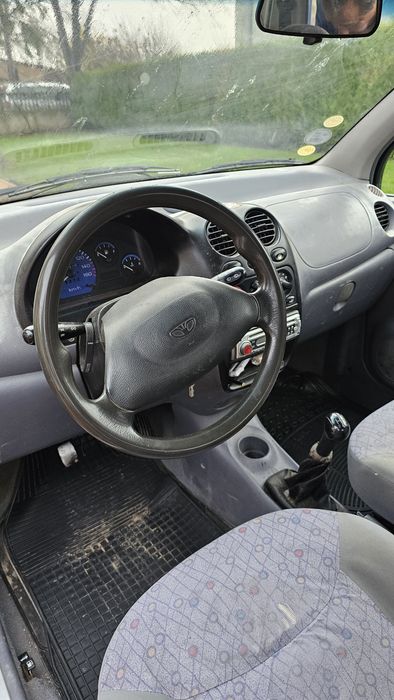Daewoo Matiz MF484 Gri