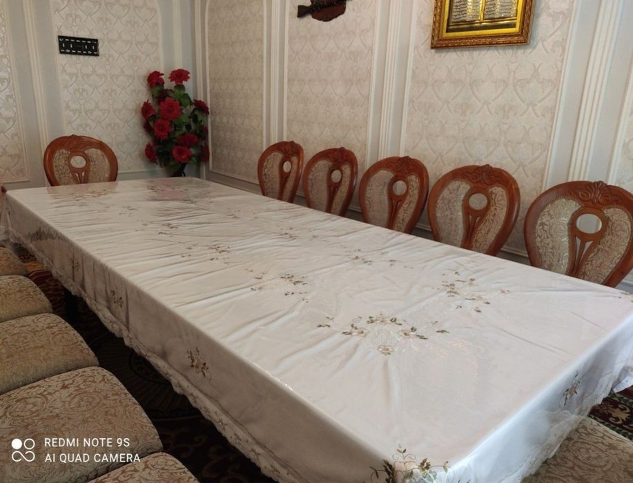 Мебель стол стул 12 шт