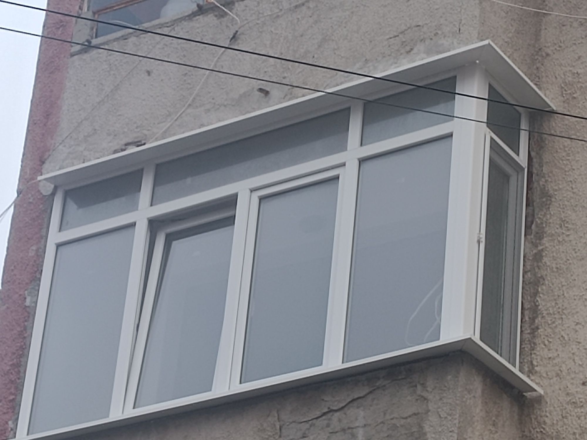 Прозорец за балкон PVC