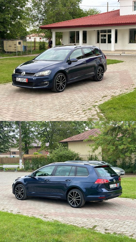 Volkswagen Golf 7 Highline