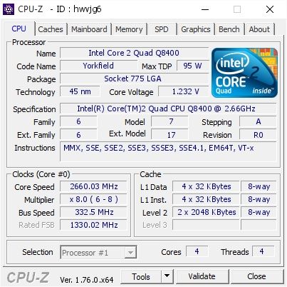 Продам процессор Intel Core 2 Quad q8400
