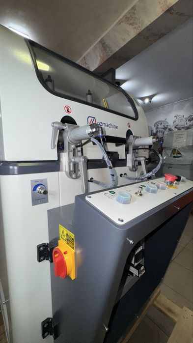 METEOR I 420 - Masina de debitat PVC si Aluminiu Ø420mm