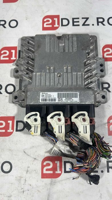 ECU Calculator motor Citroen 1.6HDI 9800268980 S180123008A SID807EVO