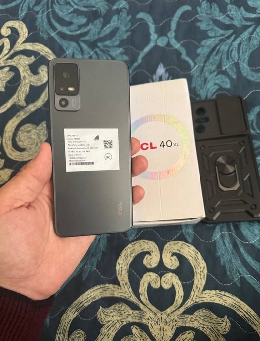 Srochna sotiladi TCL 40XL 6/256GB Orginal Xolati ideal yengide turibdi