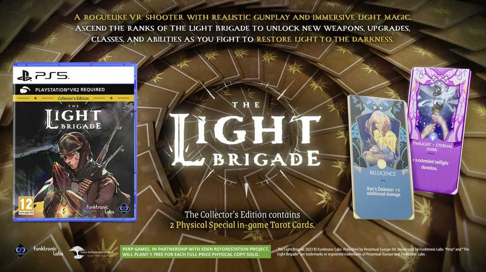Joc PS5 + PSVR2 The Light Brigade Collector's Edition - sigilat