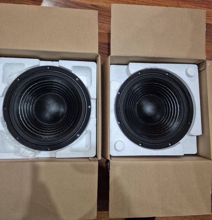 12 инчови говорители