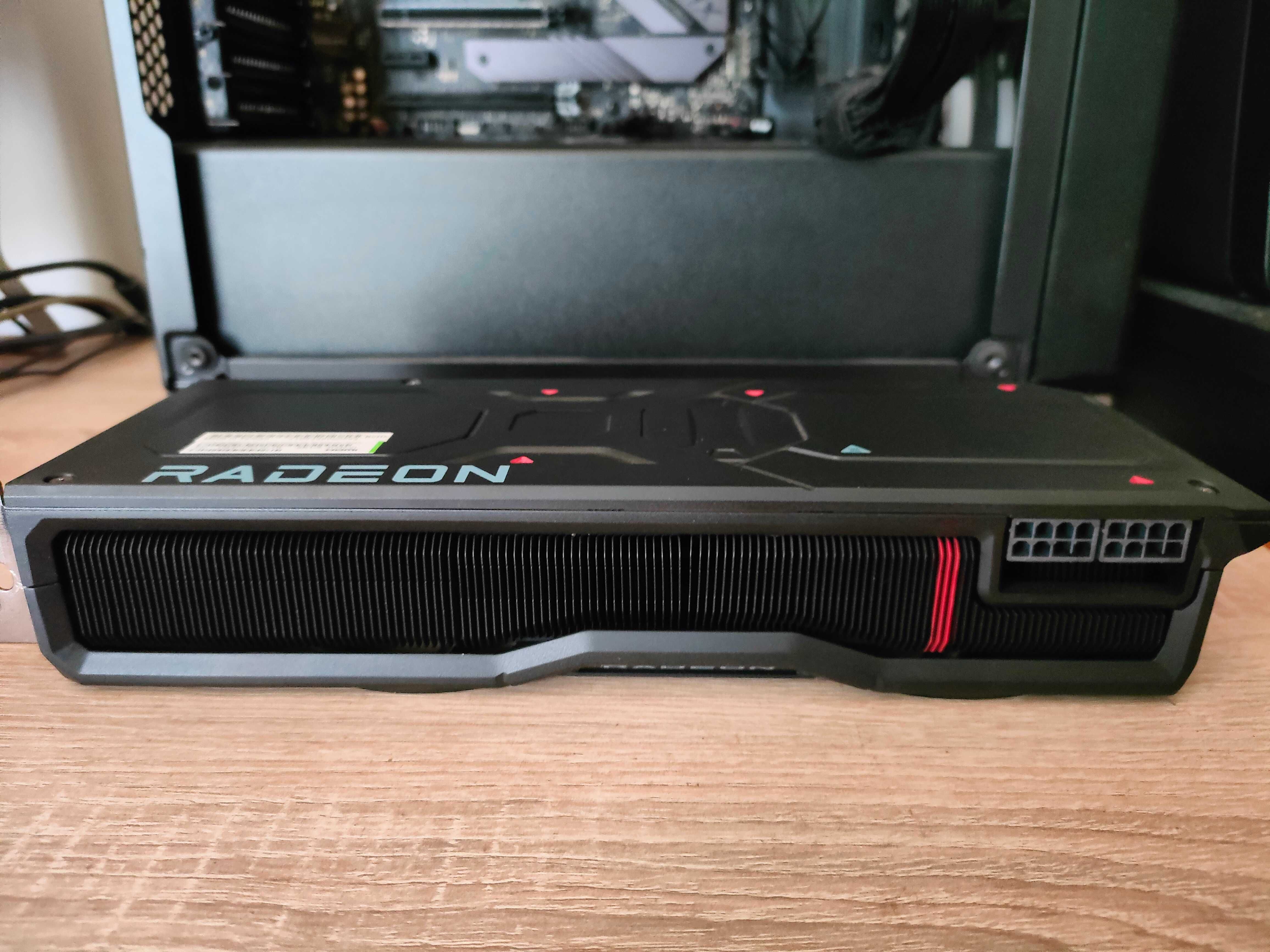 Placa video SAPPHIRE AMD Radeon RX 7800 XT, 16GB GDDR6