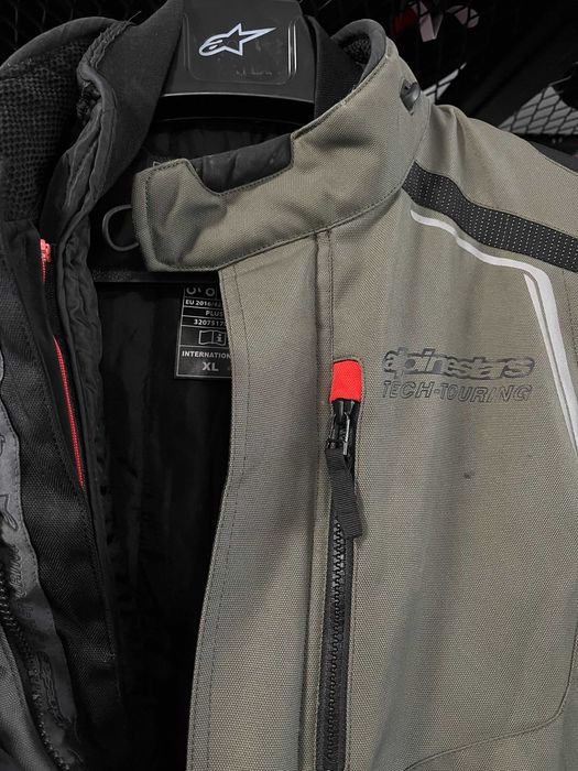 Топ Цена Текстилно мото яке ALPINESTARS ANDES V2 Dark Green, XL-56