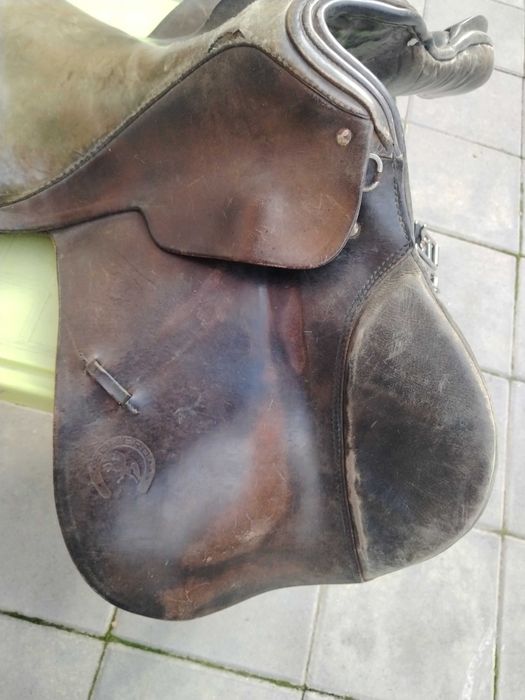 Седло за езда / кон Sommer Somero Arato Hunt/Jump SADDLE DEEP Seat