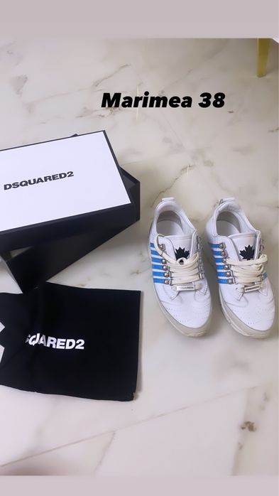 Vand Adidasi originali Dsquared