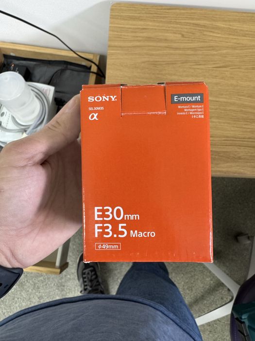 Obiective macro SONY