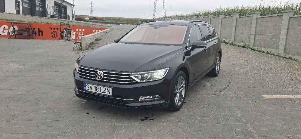 Vw Passat B8 Euro 6 Fara ad-blue An  2016/01