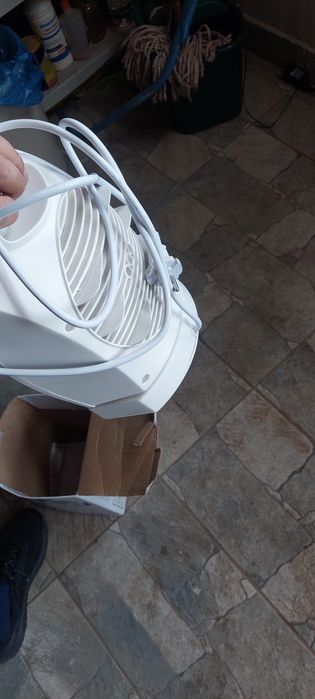 Vand aeroterma de căldură