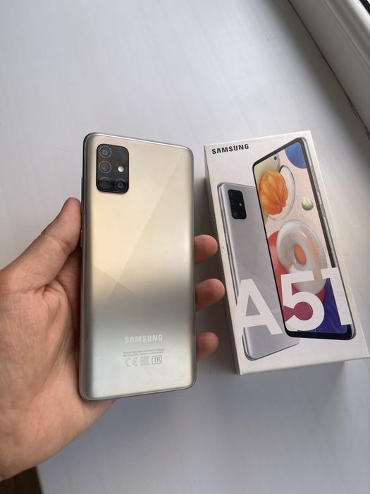 Samsung Galaxy A51/64Gb - В идеальном состоянии