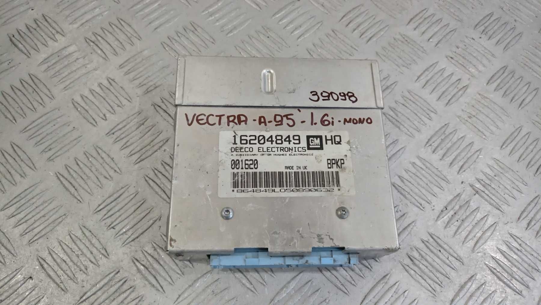Компютър Компютри Opel Vectra A 1.6i 1992г. 2+броя