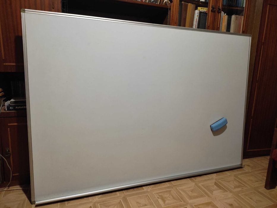 Магнитные доски белые настенные