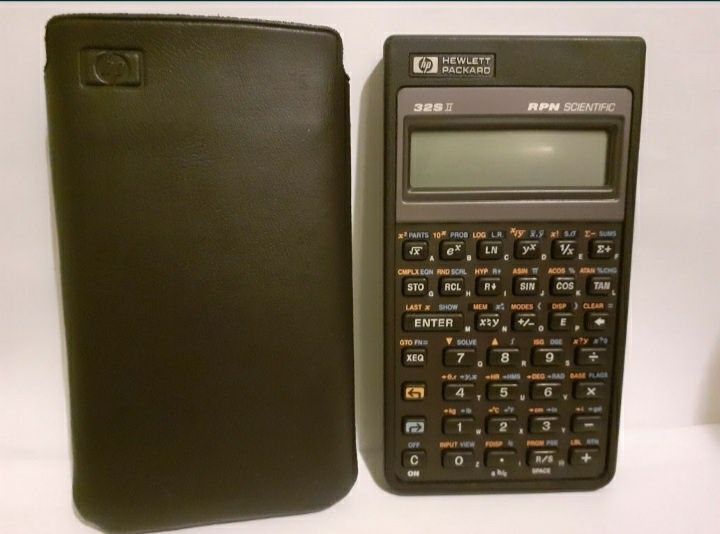 Hewlett packard 32SII Rpn Scientific Vintage 1987
