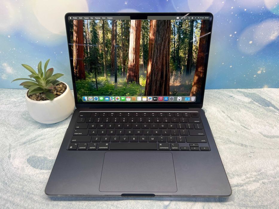 Ноутбук бизнес класса Apple MacBook Air 13,6 /M3/8GB/256GB/100%