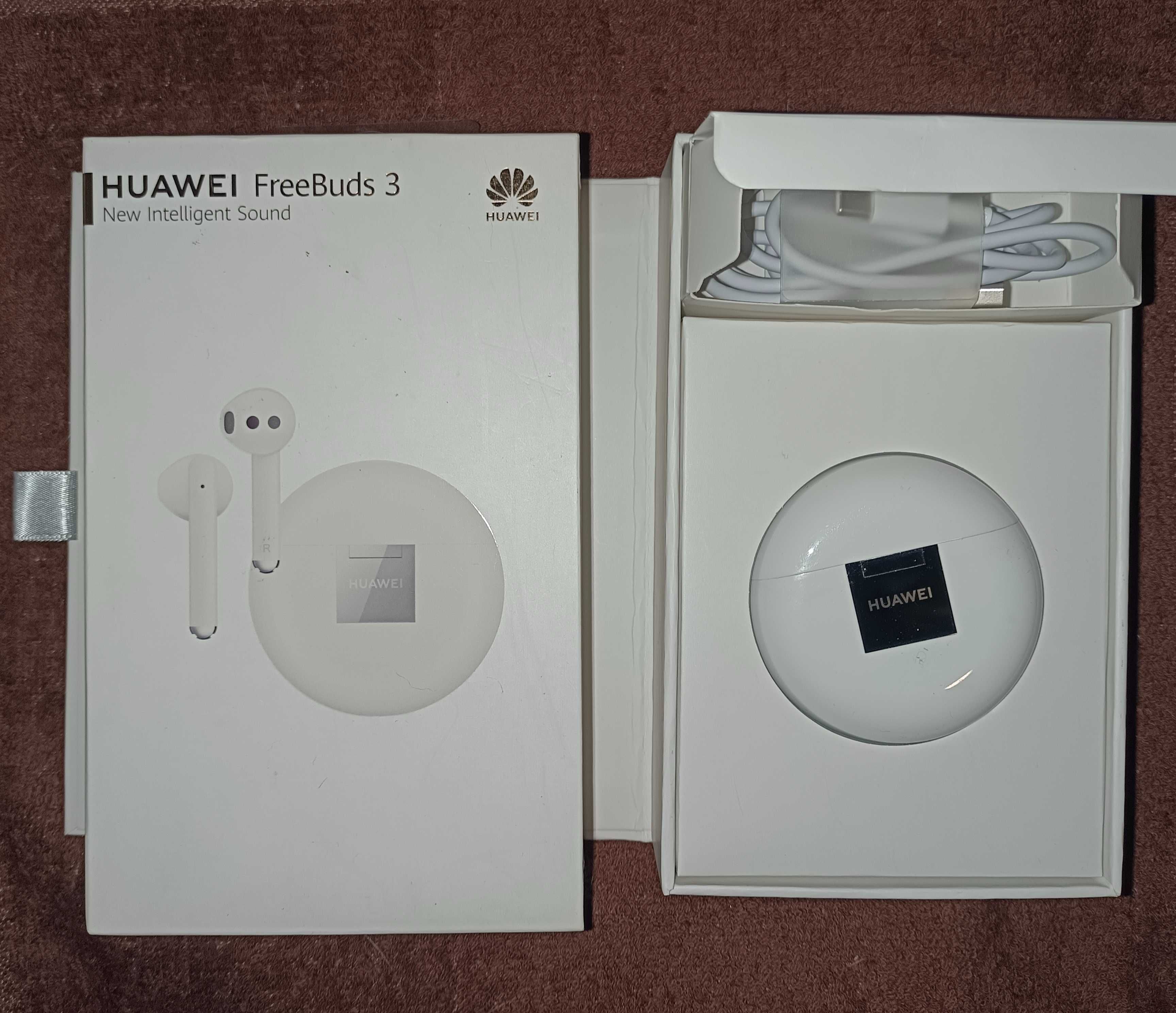 Huawei Freebuds 3  Bluetooth гарнитура 5,1. Глобальная версия