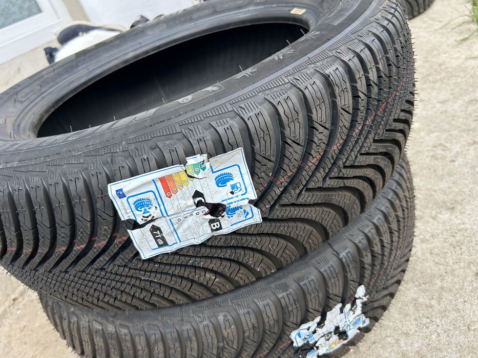 215 60 17 Michelin alpin 5 iarna noi