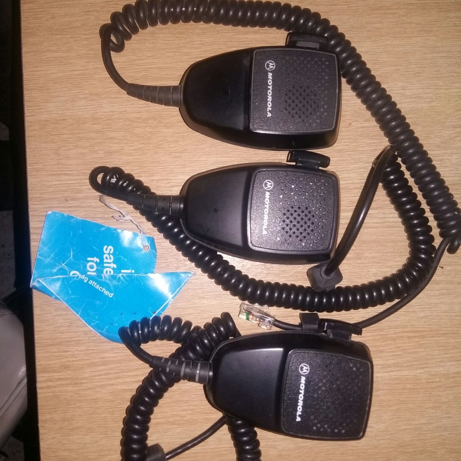 Microfoane statie taxi ICOM și  MOTOROLA