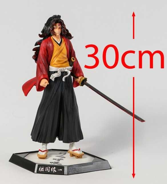 Figurina Demon Slayer Yoriichi Tsugikuni 30 cm anime kimono