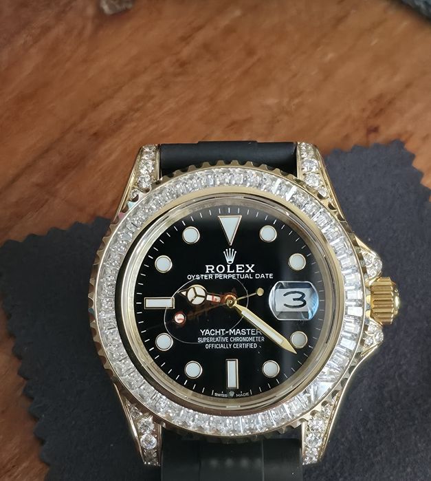 Rolex yacht master diamond