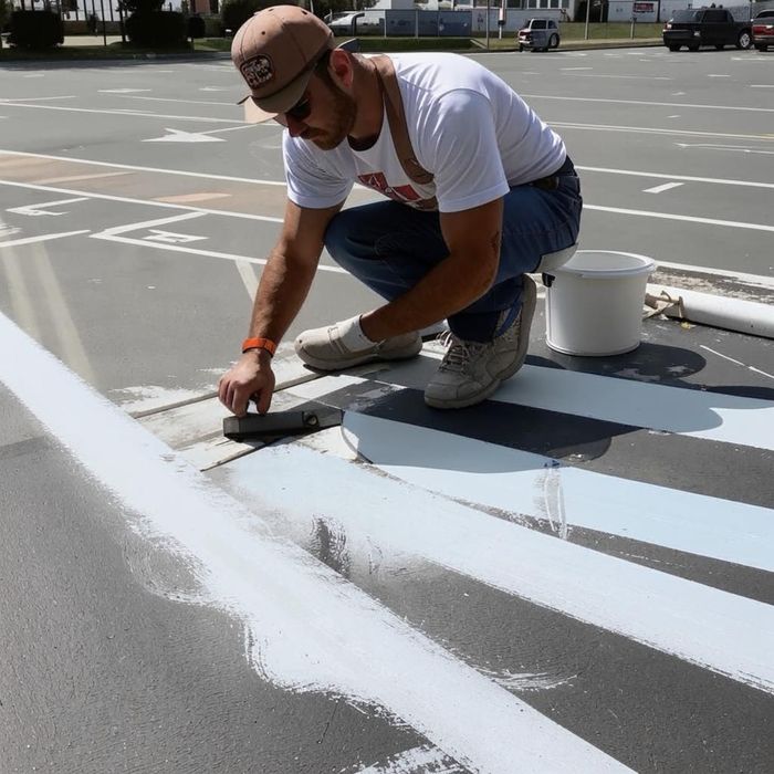 Дорожная  белая и желтая краска  ШВАРКОВ-800 за 1 кг 34500