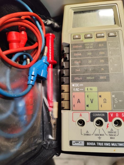 Fluke 8060A True RMS Multimeter