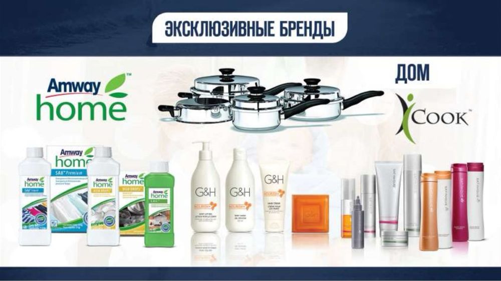 Продукция Amway