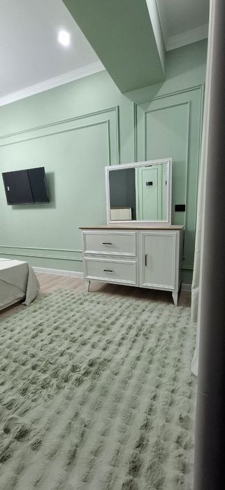 Юнусабад-9 квартал 2/5/9 Новостройка евро ремонт мебель техника 56м2