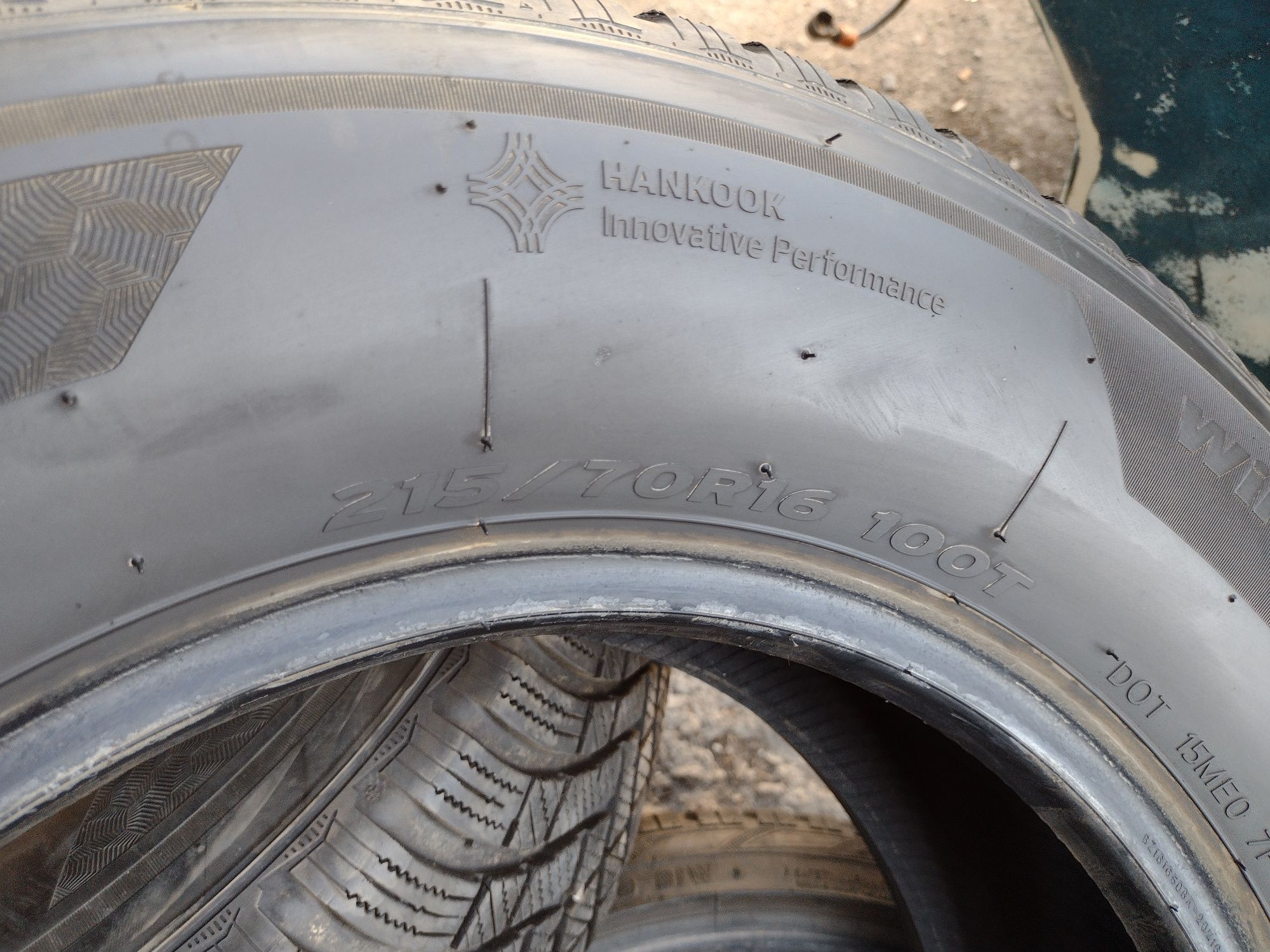 Топ състояние 2бр.215/70/16 Hankook RS3 suv dot2622