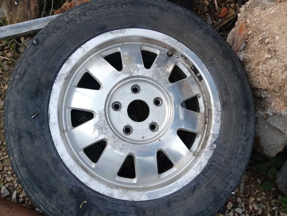 Джанти 5x112x15 vw audi seat skoda