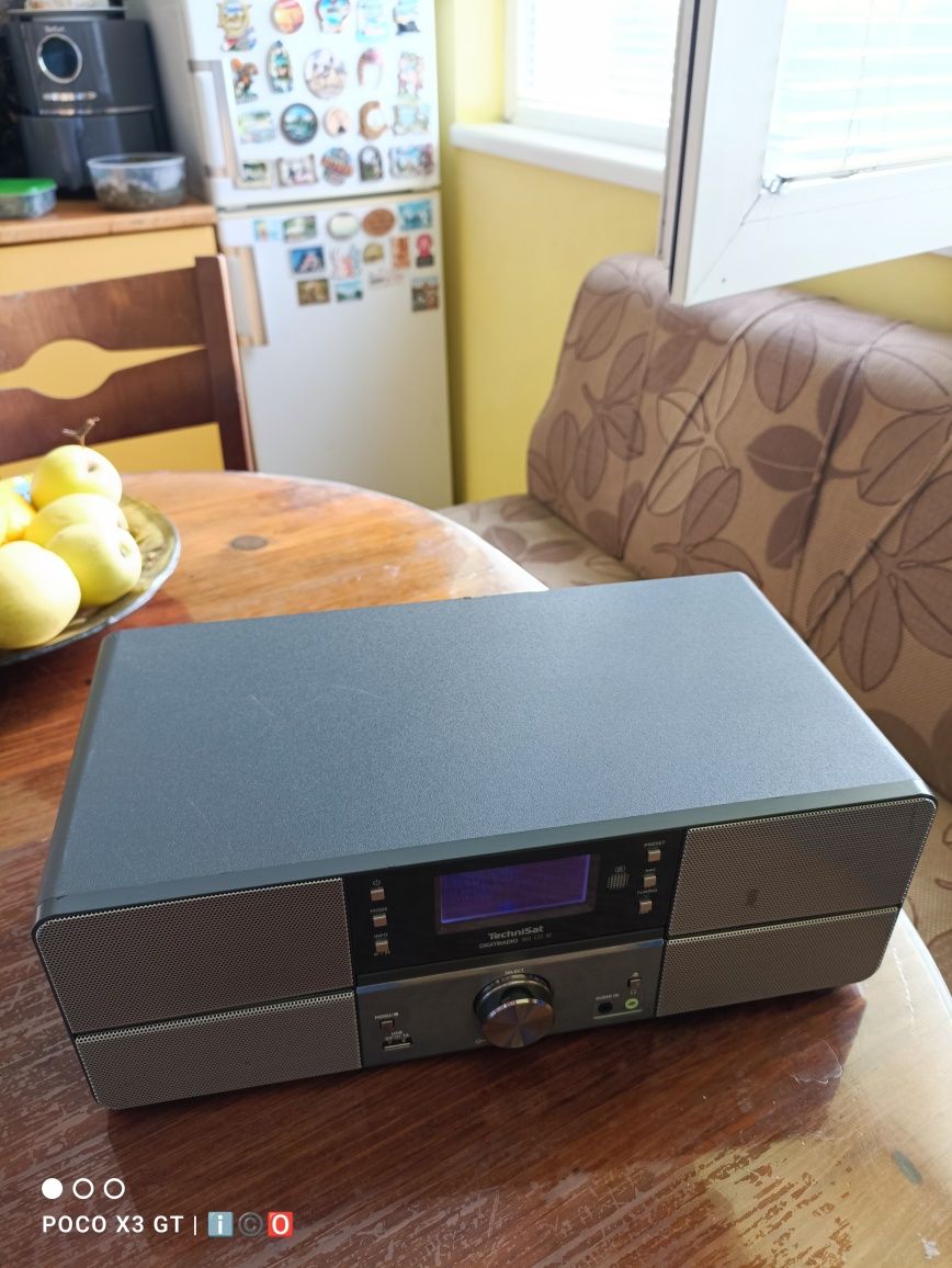 Интернет радио TechniSat 361 CD IR (silver, DAB +, FM, WiFi, Bluetoo