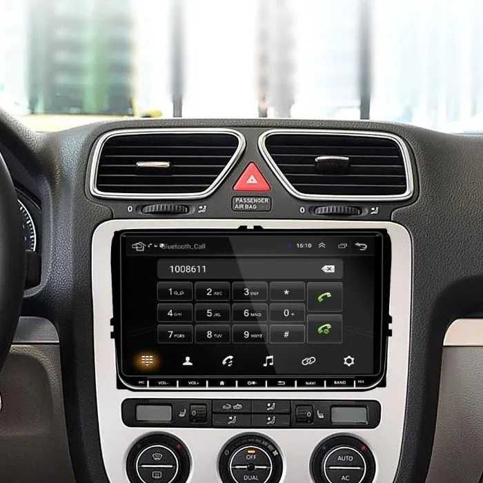 Navigatie  dedicata VW, Skoda, 4GB RAM/64GB ROM, Android 14
